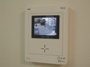 モニター付きインターホン