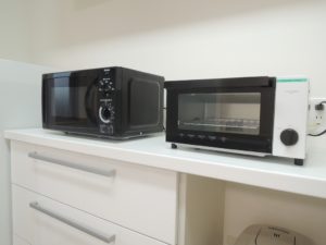 電子レンジ・トースター・炊飯器