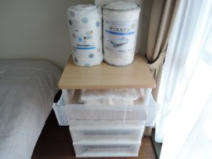 チェスト（リネン・消耗品類予備）
