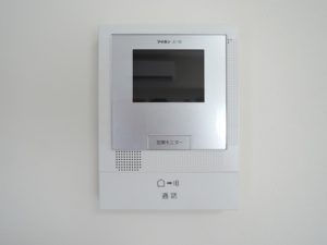 モニター付きインターホン