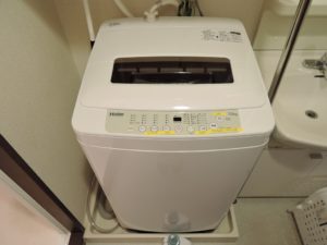 洗濯機・洗剤