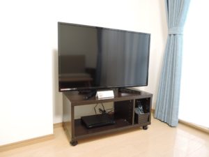 40インチテレビ・DVDプレーヤー