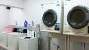 コインランドリー
