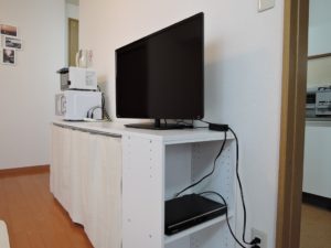32インチTV・DVDプレーヤー