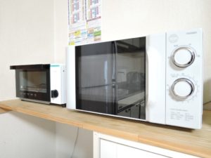 電子レンジ・トースター
