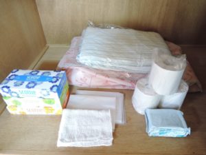 リネン類予備・消耗品予備