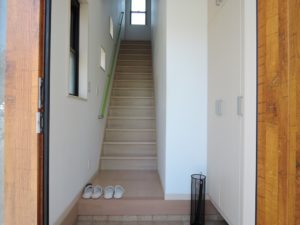 エントランス・階段