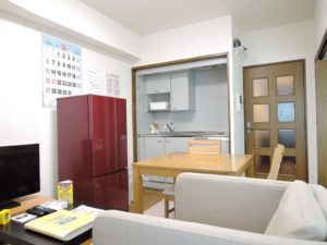リビングの様子