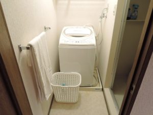 脱衣所・洗濯機