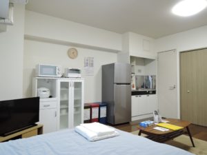 冷蔵庫・食器棚