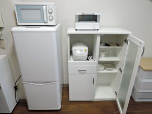 レンジ・トースター・食器