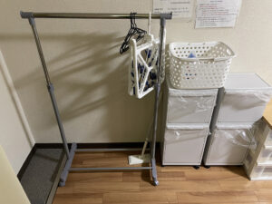 ハンガーラック・収納ボックス